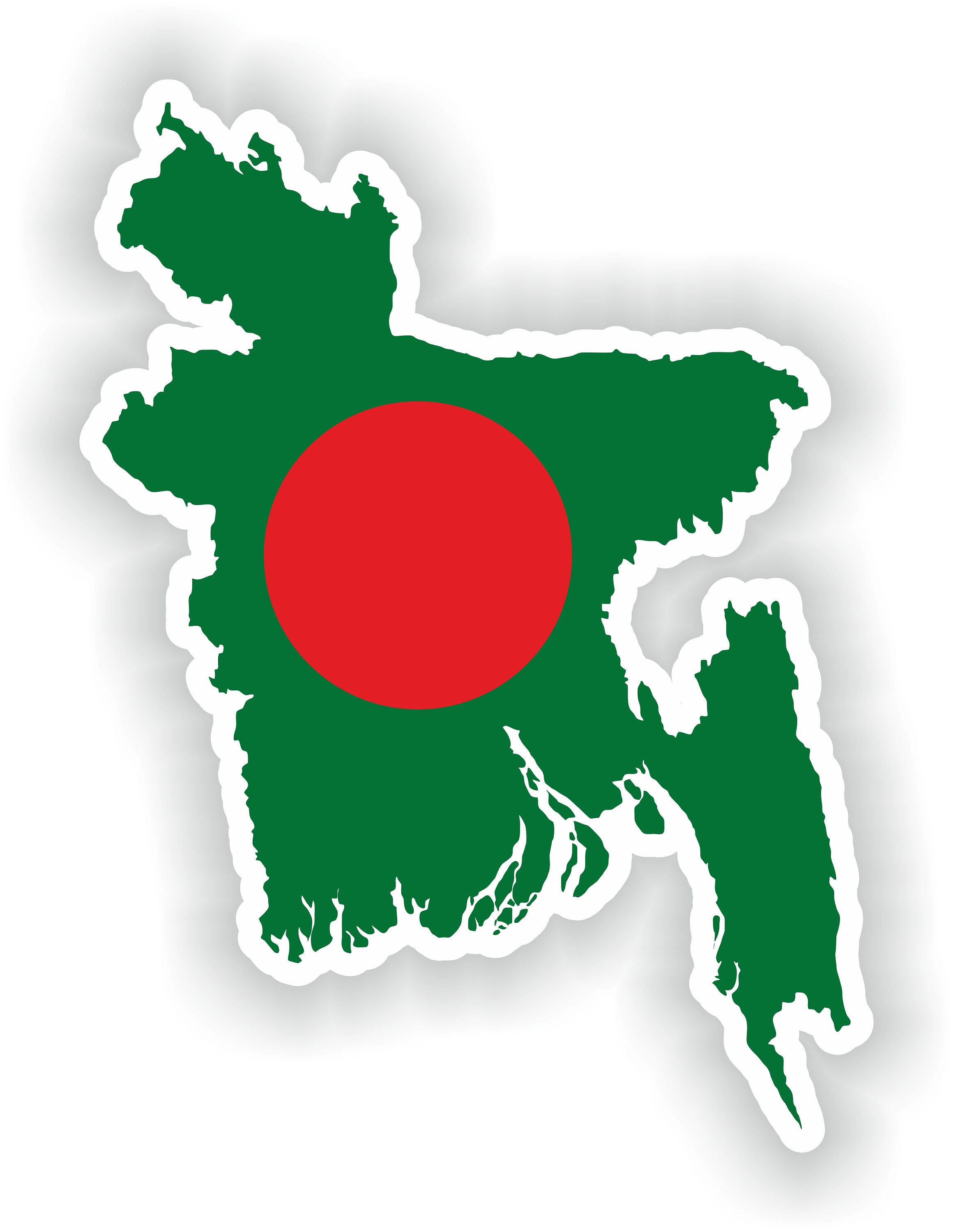 Bangladesh Map